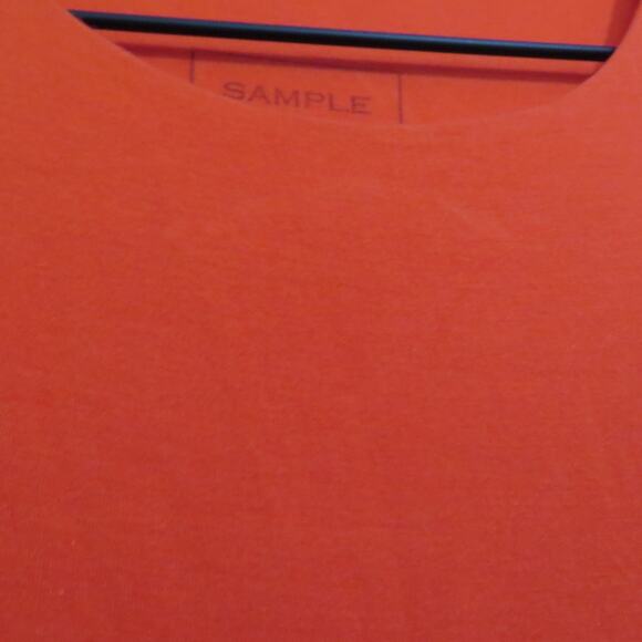 Athleta Womens Sz S Santorini Red Orange Mini Jersey Dress Racer Back Sleeveless - Picture 4 of 10